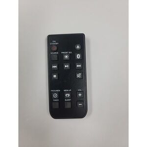 Remote Control For RCA RS3698BL Bluetooth CD Player Stereo Audio System B1R3
